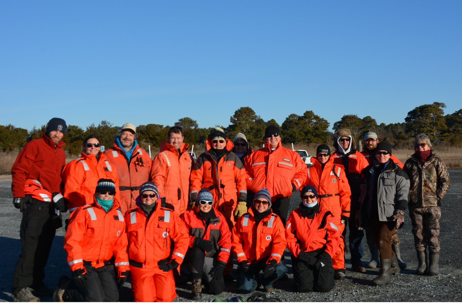 Image slide of Capture team. Photo credit - Deanna Rees, NAVFAC Atlantic