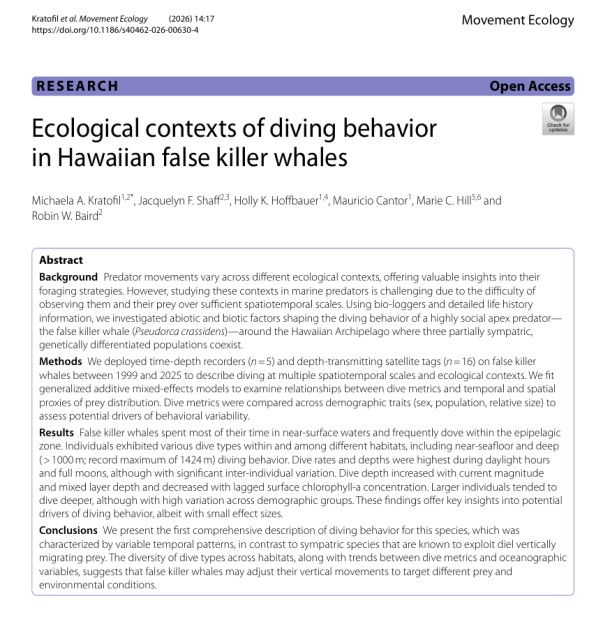 Kratofil et al 2026 - Movement Ecology 610px.jpg